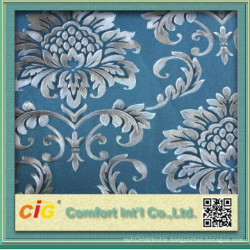 Printing and Embossing Design PVC Wallpaper Made in China